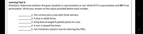 Answered Learning Task A Directions Determine Bartleby