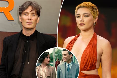 Cillian Murphy Florence Pugh Oppenheimer Sex Scenes Were Awkward