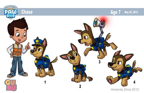 Image - Ryder early -development -.jpg | PAW Patrol Wiki | FANDOM ...