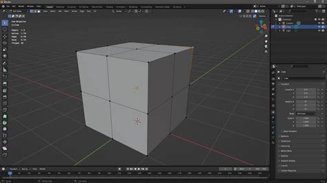 Automatically Merging Vertices In Blender Jay Versluis