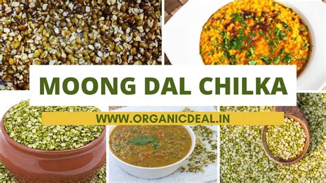 Organic Deal Moong Dal Chilka Organic Rice Organic Pulse Organic