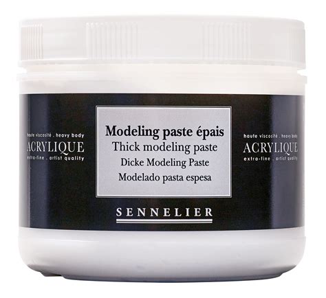 Thick Modeling Paste