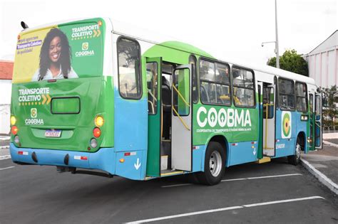 Novos Nibus Do Transporte Coletivo Come Am A Rodar Nesta Segunda Feira