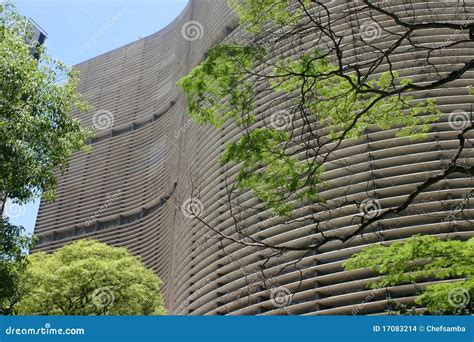 Architecture in Sao Paulo editorial stock image. Image of mall - 17083214