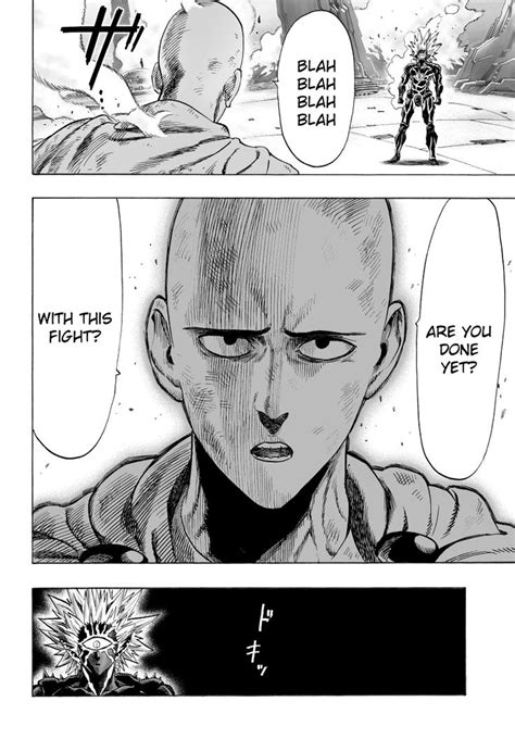 One Punch Man Boros Vs Saitama One Punch Man Manga One Punch Man Saitama One Punch Man