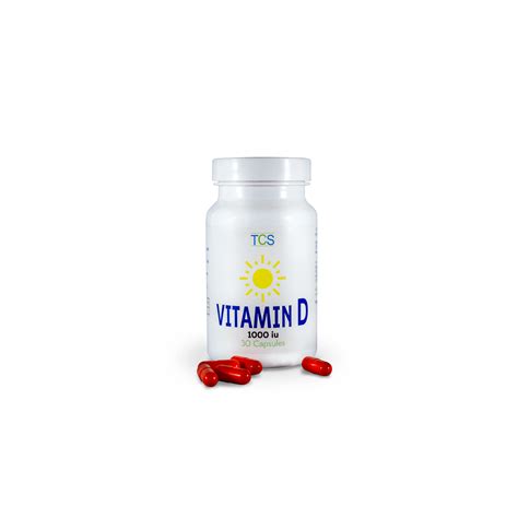 Tcs Vitamin D Capsule 100ml Rsa Made