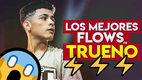 Los Mejores Flows De Trueno ⚡ Youtube