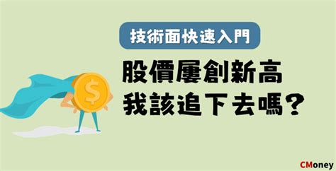 股價創新高，該追下去嗎？ 10分鐘 技術面選股票快速入門 ｜投資小學堂