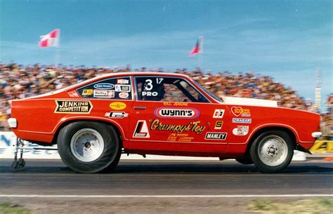 Chevy Vega Drag Racing Videos