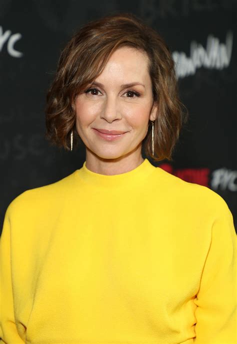 EMBETH DAVIDTZ at Ray Donovan Season 4 Event in Los Angeles 04/11/2017
