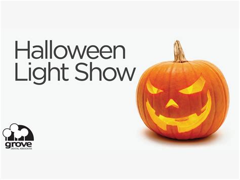 Halloween Music & Light Show kicks off on Sunday, October 28th ...