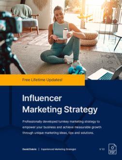 Influencer Marketing Strategy That Works!