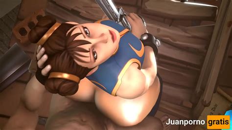 Chun Li Es Follada Por Un Jugador De Fortnite