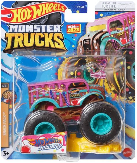 2023 Hot Wheels Monster Trucks - Mix J