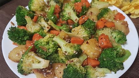 Broccoli Potato And Carrot Stir Fryhealthy Recipe You Will Always Want To Make Only By Filled