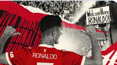 Manchester United Confirm Jersey Number Of Cristiano Ronaldo