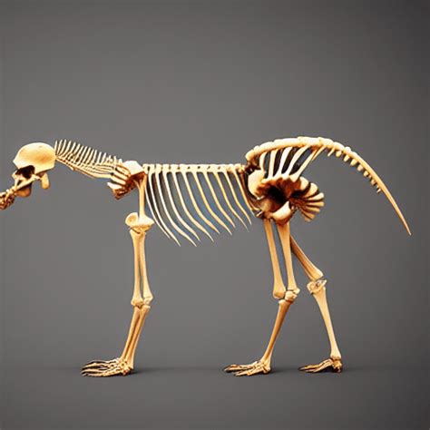 Animal Skeleton Graphic · Creative Fabrica