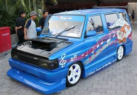 Tips Dan Foto Modifikasi Mobil Kijang Super 2019 Ulasmobil