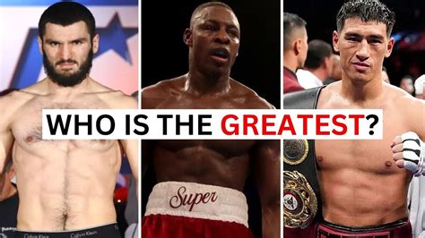 Top Light Heavyweights Boxers Youtube