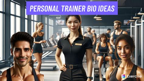 150 Personal Trainer Bio Ideas In 2024