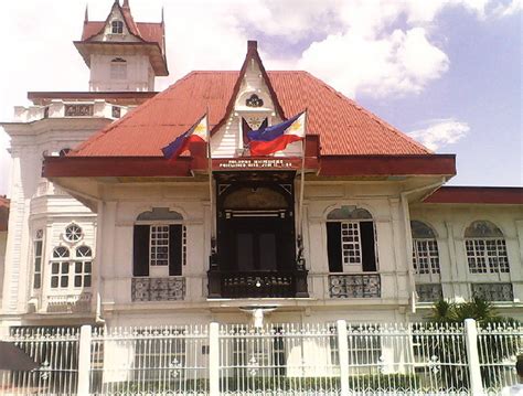 The emilio aguinaldo shrine museum and ancestral house in kawit cavite ...