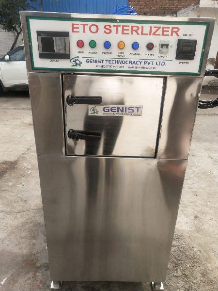 Ethylene Oxide Eto Gas Sterilizer Gte For Laboratory Use