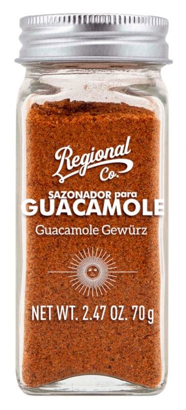 Guacamole Seasoning Gewürzzubereitung für Guacamole Regional Co 70 g