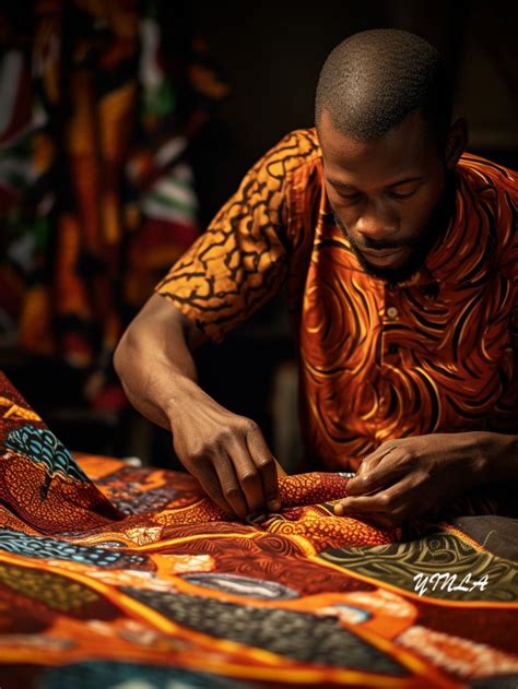 Artistry In Fabric Crafting African Garments With Authentic African