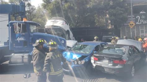 Video El Momento Exacto Del Accidente A La Altura De Patio Santa Fe