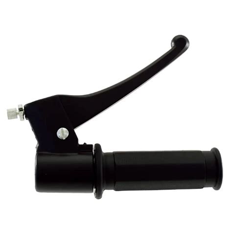 Domino Piaggio Ciao Px Cc Throttle Handle With Grip Lever