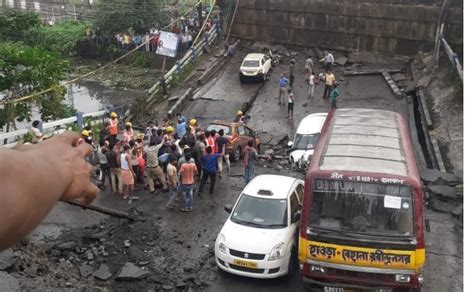 Kolkata bridge collapse: One dead, several injured in Majerhat mishap ...