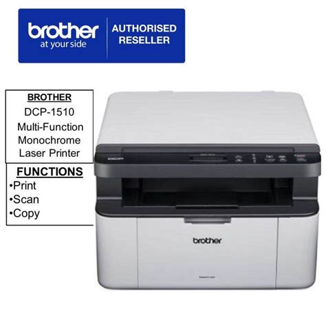 Brother Dcp Multi Function Monochrome Laser Printer Print Scan