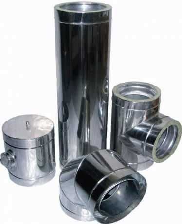 Дымоход d180 Димохід з нержавейки Сэндвич Дымоход для котла, буржуйки ...