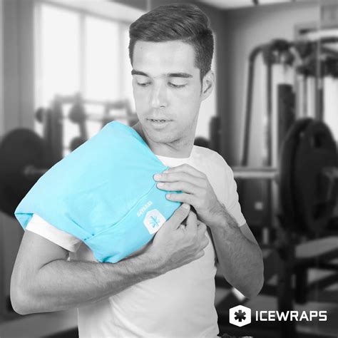 Icewraps 12x21 Extra Large Ice Pack With Soft Fabric Cover Clay Ice