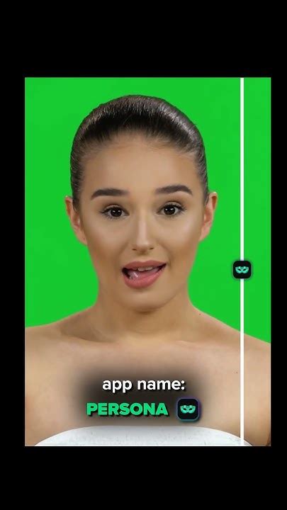 Persona App 💚 Best Photo Video Editor 💚 Hairstyle Makeuplover