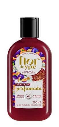 Ypê Hidratante Corporal Flor de Ypê Ameixa e Flor de Lótus