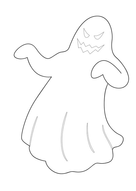 Free Spooky Halloween Drawing Template - Edit Online & Download | Template.net