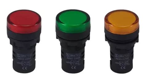 Kit De Se Ales Led Sibratec De Mm V Color Verde Rojo Y