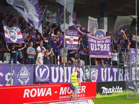 Austria Salzburg Sv Seekirchen Union Ultr Salzburg