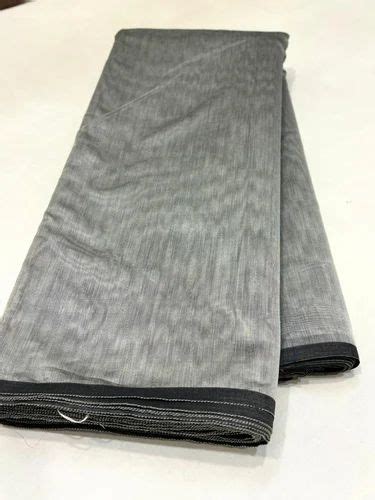 Gms Chanderi Plain Fabric Plain Solids Gray At Rs Meter In Varanasi