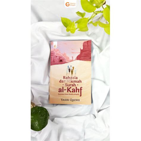 Jual Buku Rahasia Dan Hikmah Surah Al Kahf Al Kahfi Penerbit Gip Kota