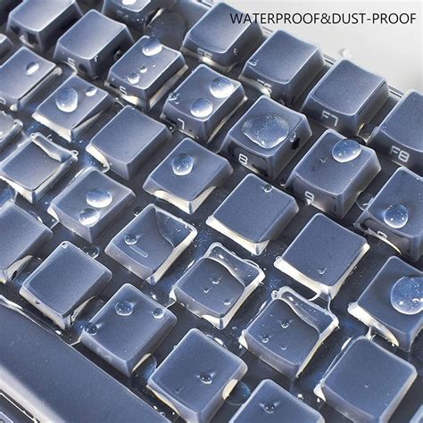 Clear Keyboard Cover for Logitech G815/G915 Gaming Keyboards - Protector Skin