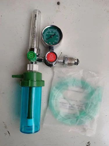 Fa Valve Flow Meter With Humidifier Bottle Flow Rate 0 15 Lmin At Rs 750 In Ludhiana