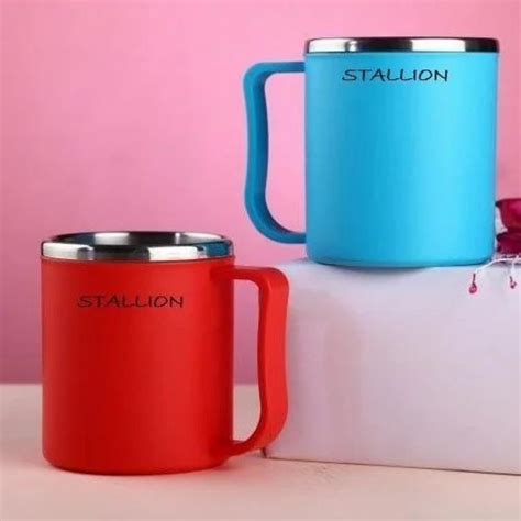 350ml Stainless Steel Insulated Coffee Mug For Office At Rs 70 Piece