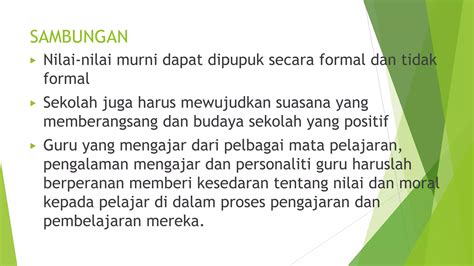 Rumusan Bagi Peranan Guru Dan Sekolah Dalam Pembangunan PPT