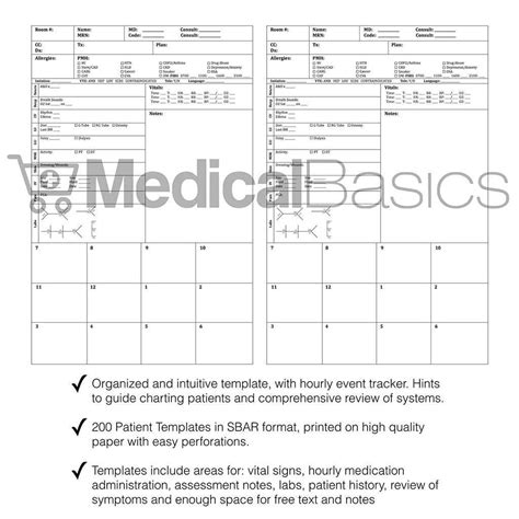 Nurse Report Sheet Templates 11 Templates Example Templates Images