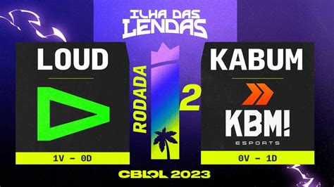 Loud Vs Kabum Cblol Rodada Etapa Ilha Das Lendas