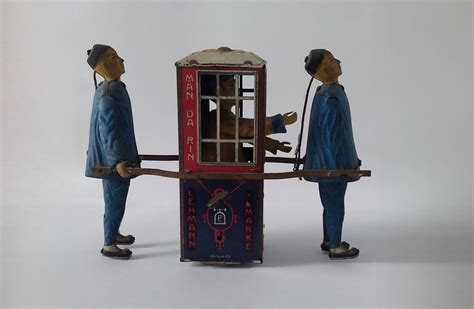 Lehmann Wind Up Tin Toy Mandarin 1900 1909 Germany Catawiki