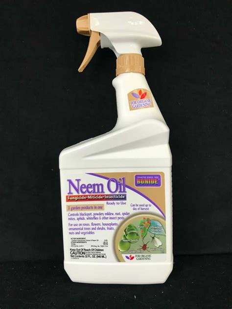 Neem Oil Ready To Use 32oz Chuck Hafners Farmers Market And Garden