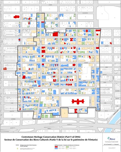 Centretown Heritage Conservation District - Ottawa Ottawa, Ontario, Conservation Architecture ...